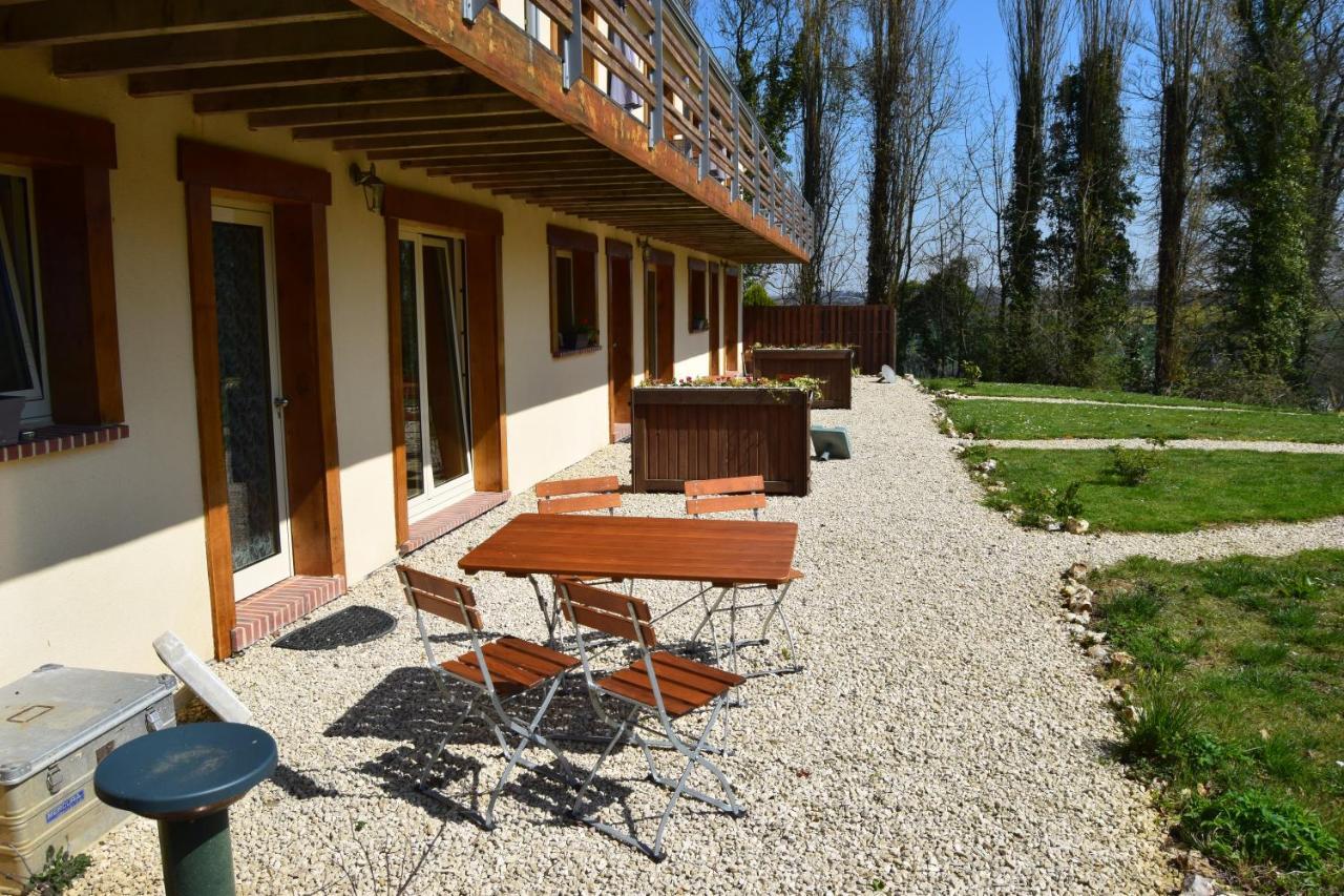Le Relais Du Hibou Vittefleur Exterior foto