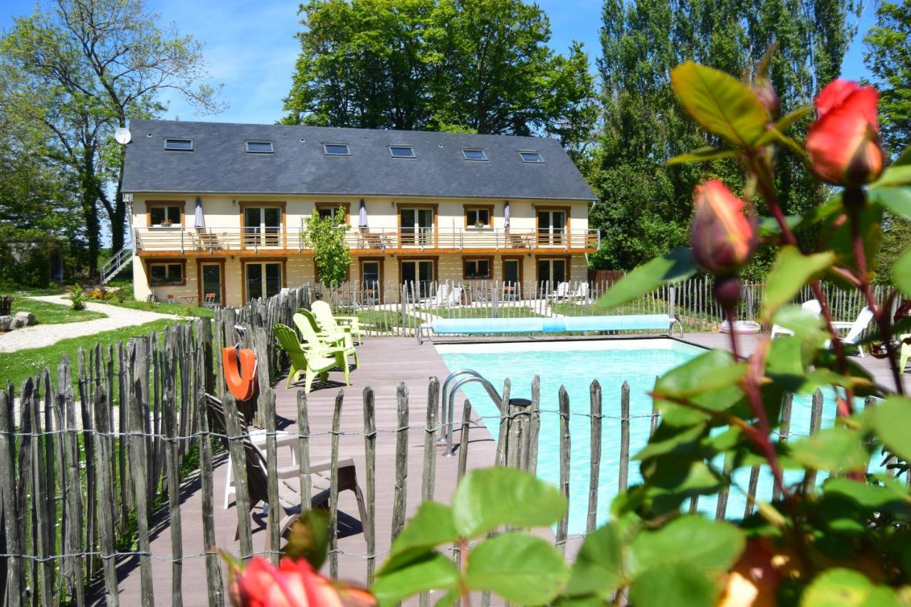 Le Relais Du Hibou Vittefleur Exterior foto