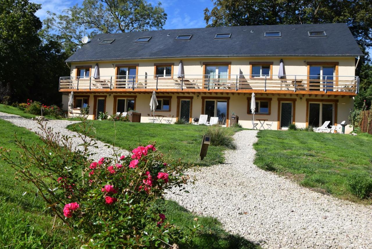 Le Relais Du Hibou Vittefleur Exterior foto