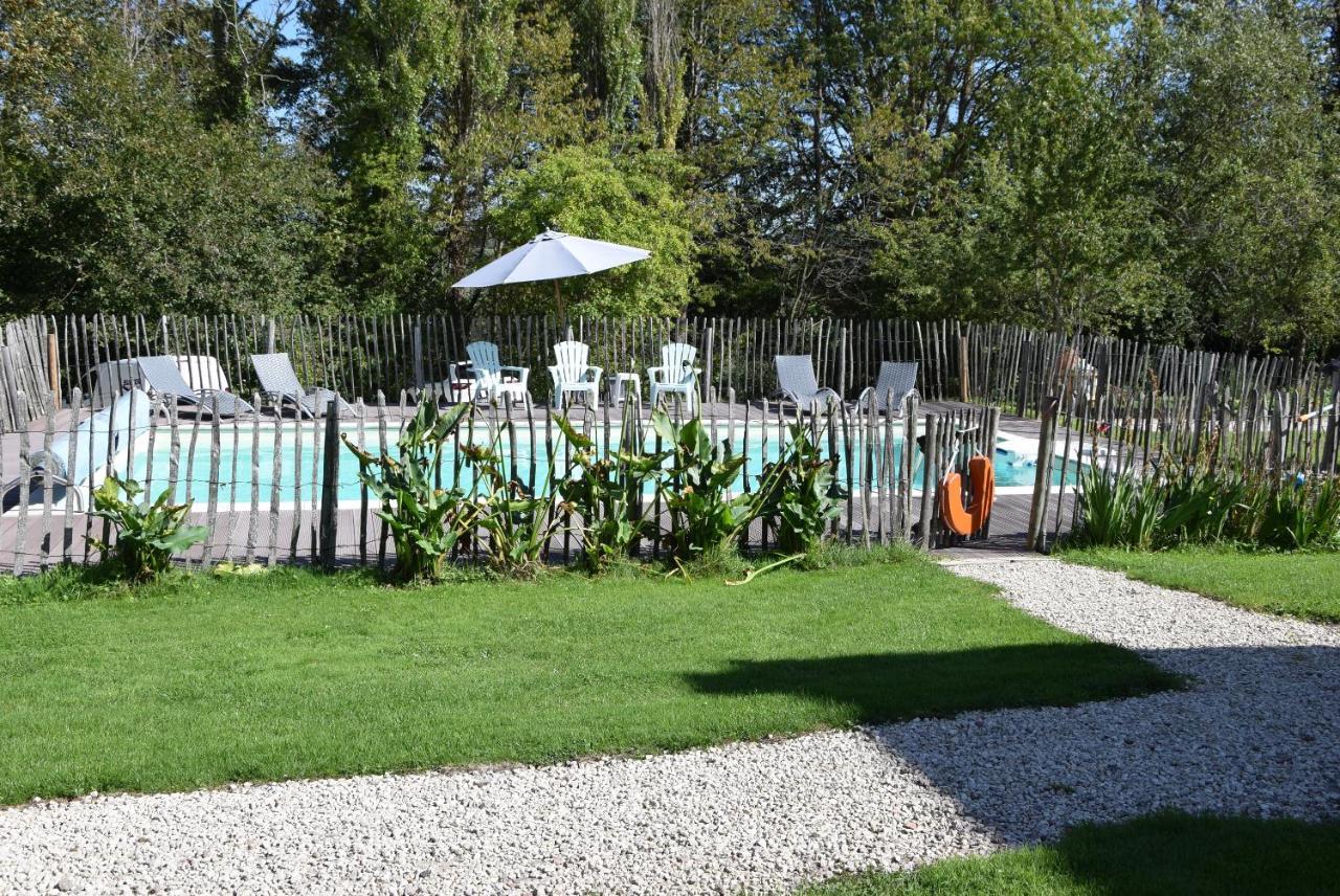 Le Relais Du Hibou Vittefleur Exterior foto