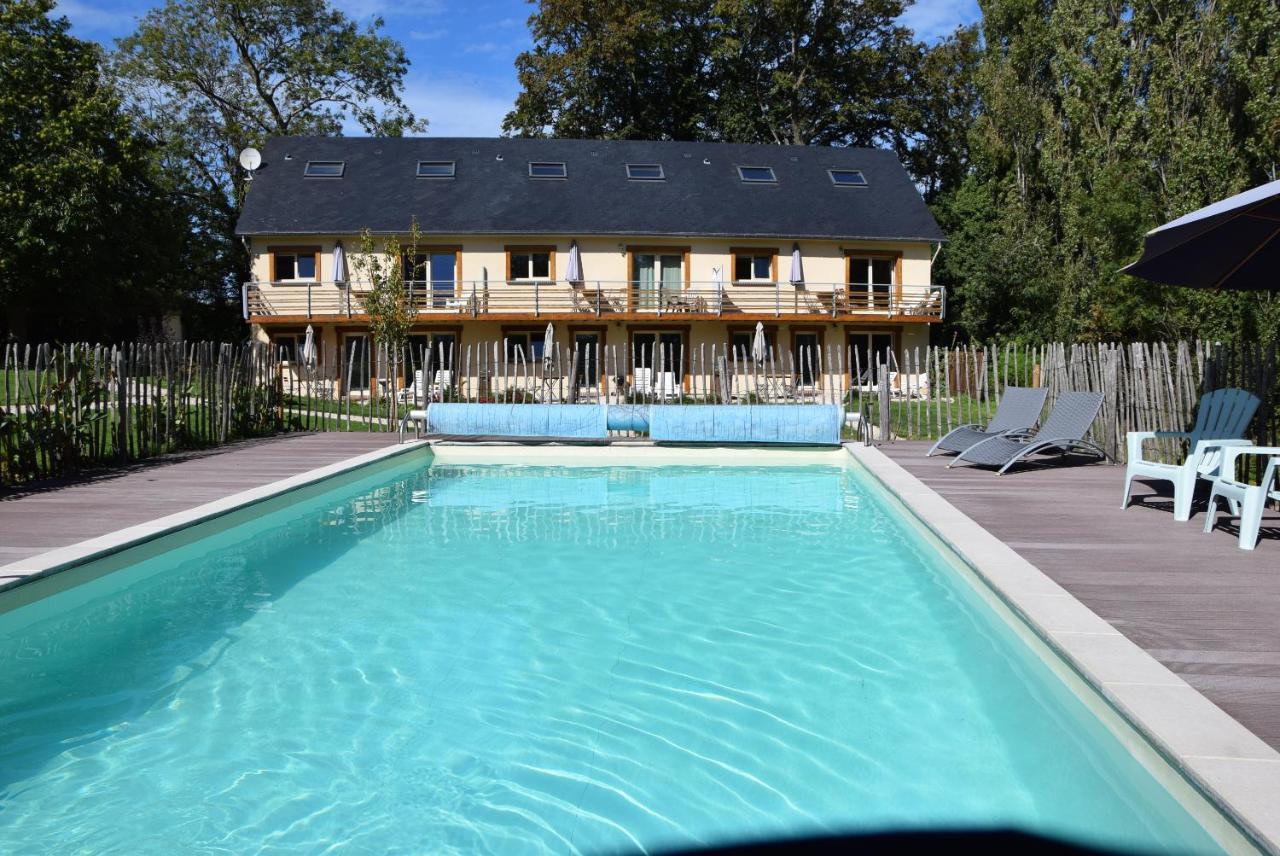 Le Relais Du Hibou Vittefleur Exterior foto