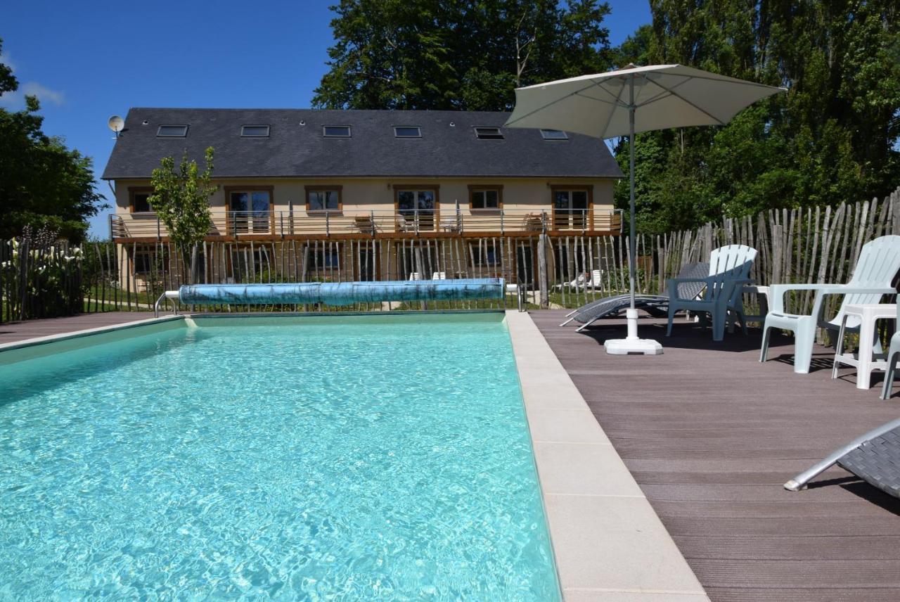 Le Relais Du Hibou Vittefleur Exterior foto