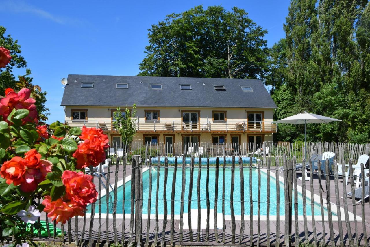 Le Relais Du Hibou Vittefleur Exterior foto