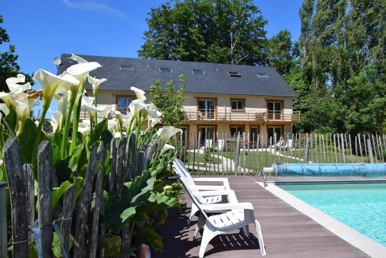 Le Relais Du Hibou Vittefleur Exterior foto