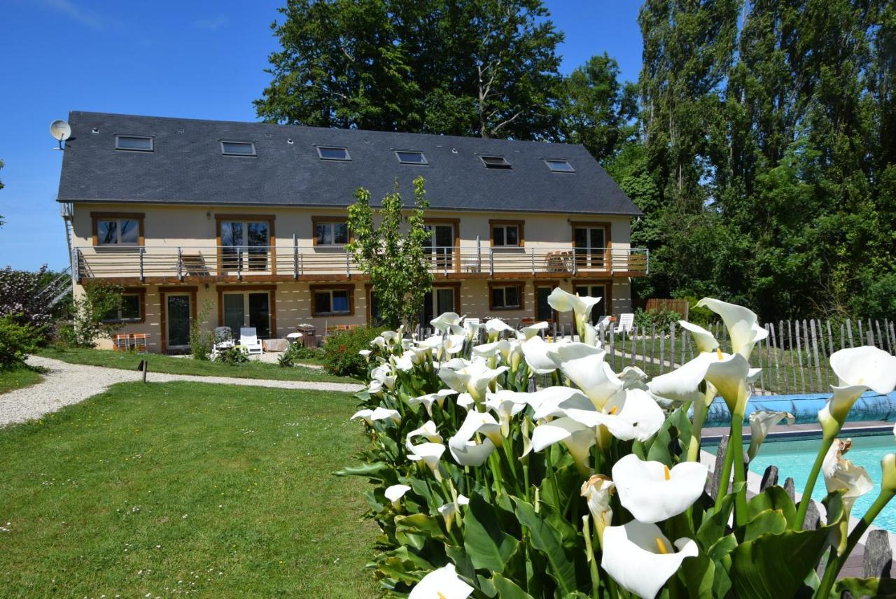 Le Relais Du Hibou Vittefleur Exterior foto