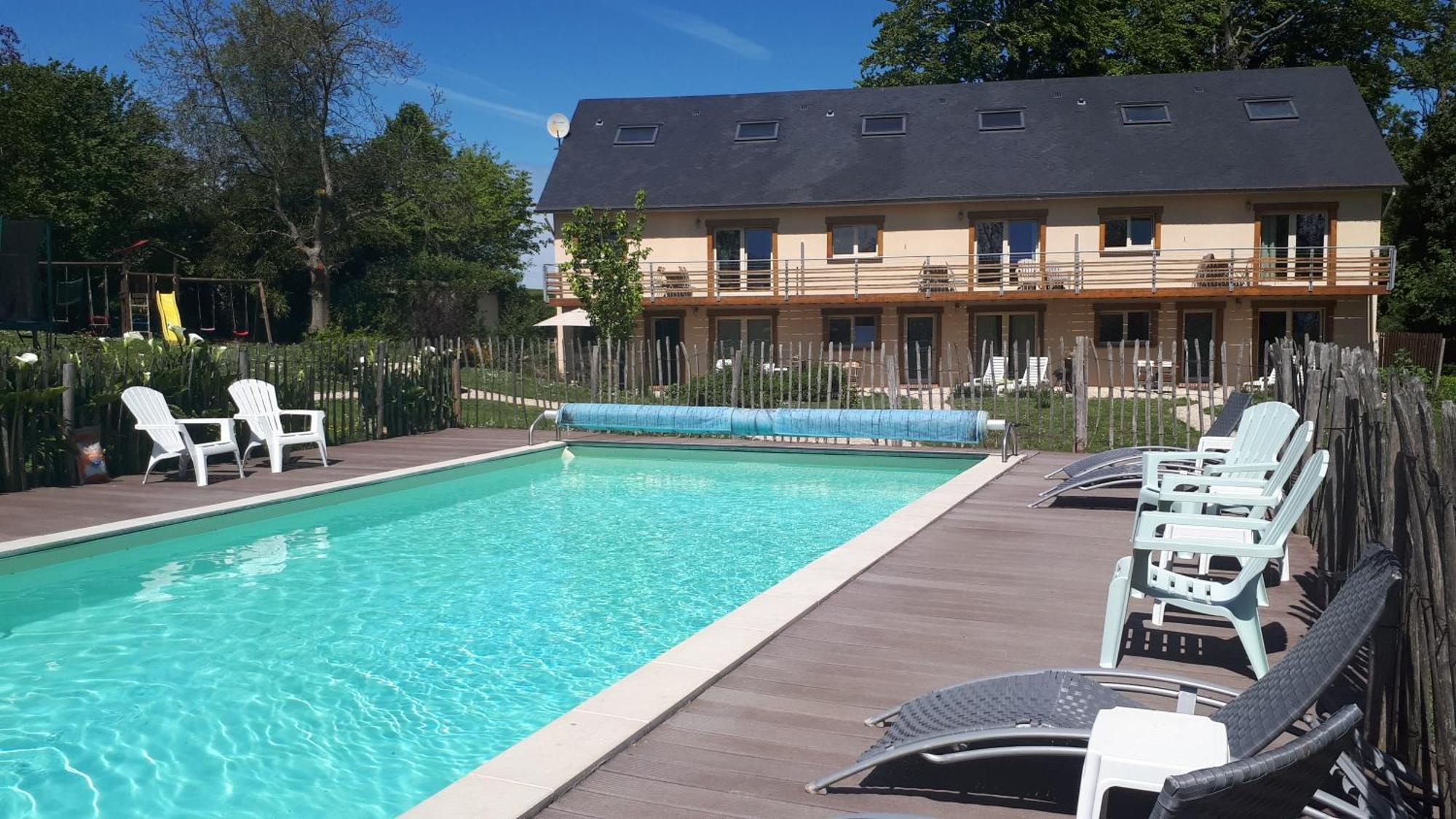Le Relais Du Hibou Vittefleur Exterior foto
