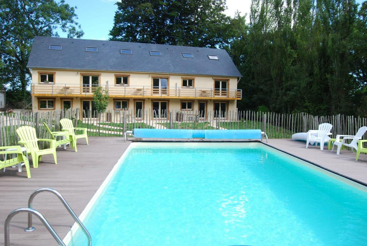 Le Relais Du Hibou Vittefleur Exterior foto