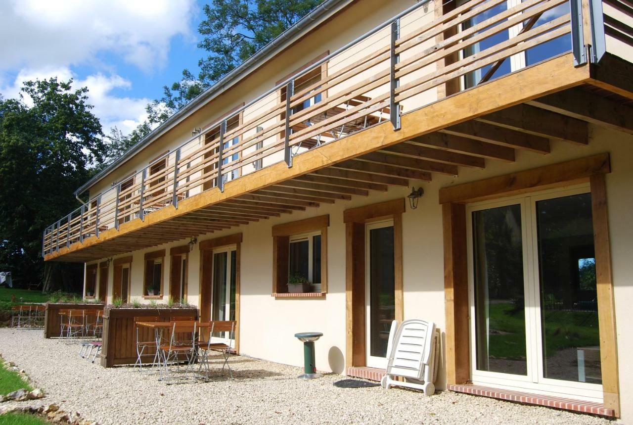 Le Relais Du Hibou Vittefleur Exterior foto