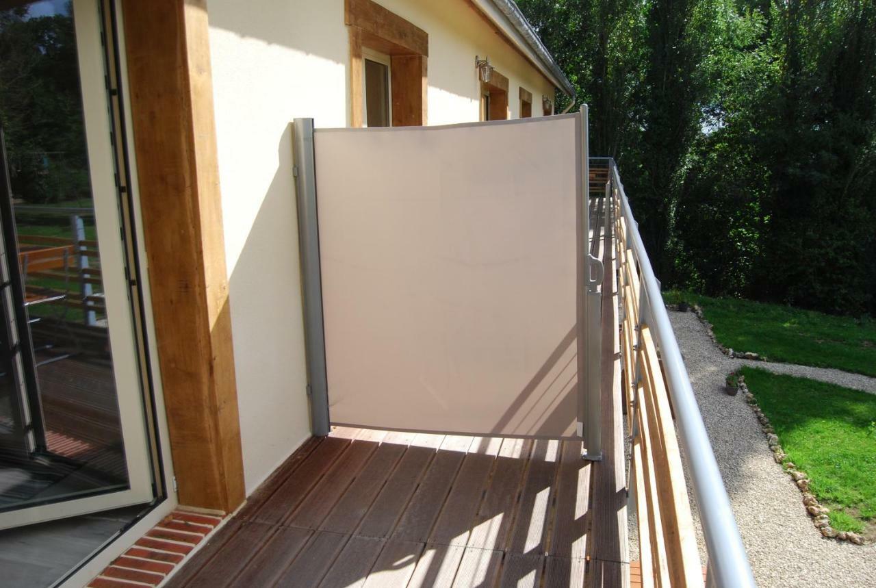 Le Relais Du Hibou Vittefleur Exterior foto
