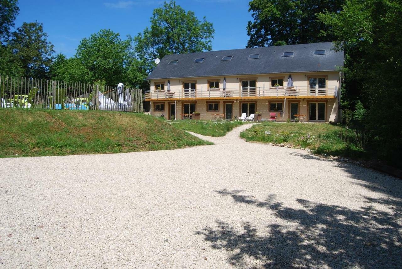 Le Relais Du Hibou Vittefleur Exterior foto