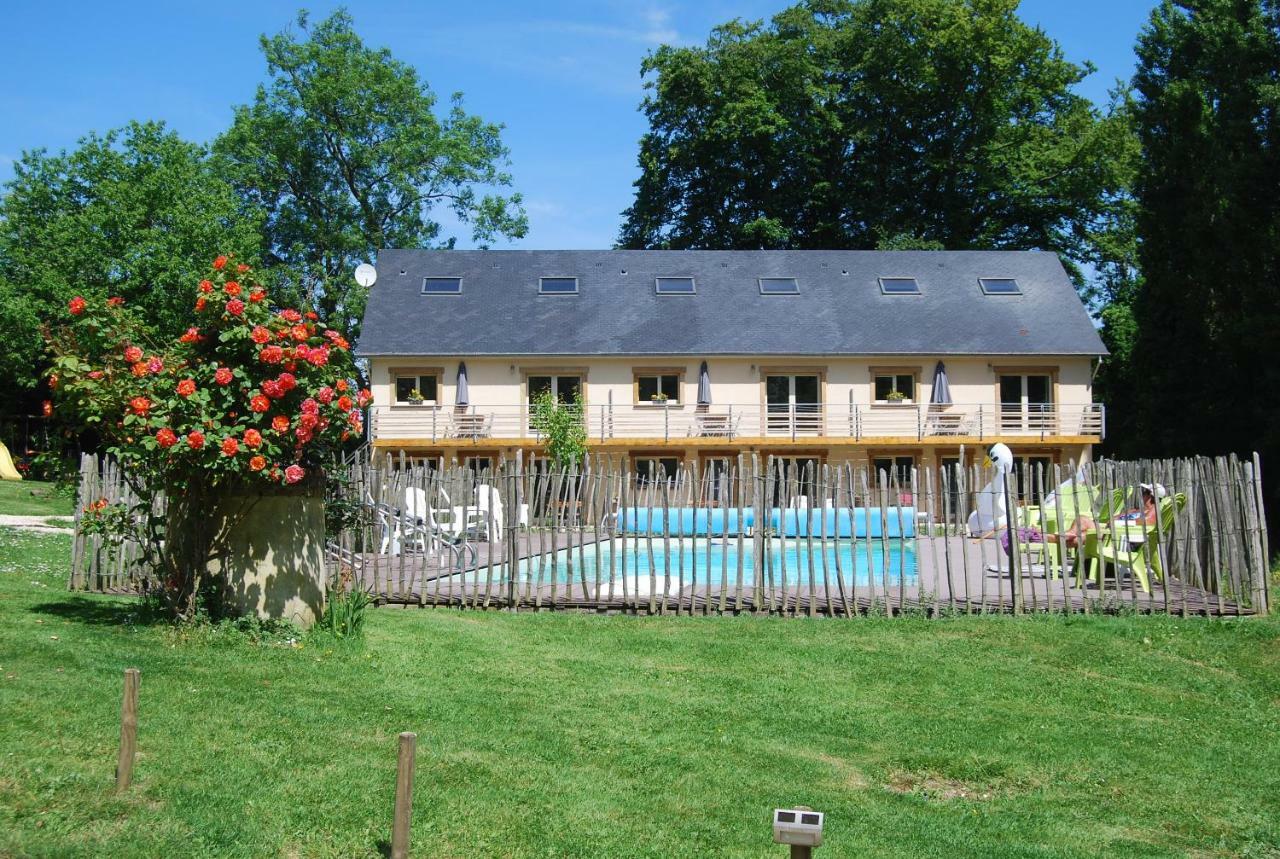 Le Relais Du Hibou Vittefleur Exterior foto