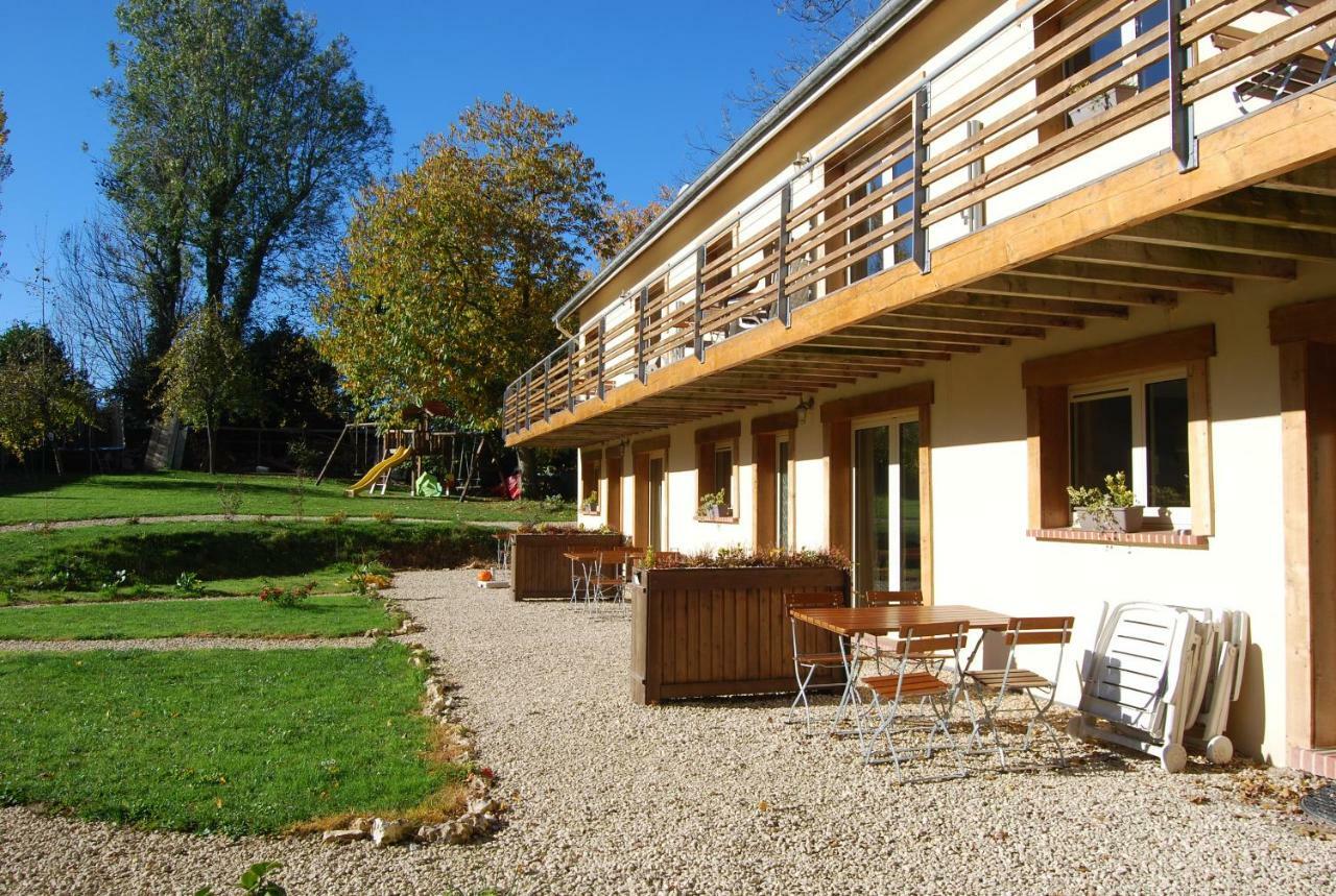 Le Relais Du Hibou Vittefleur Exterior foto