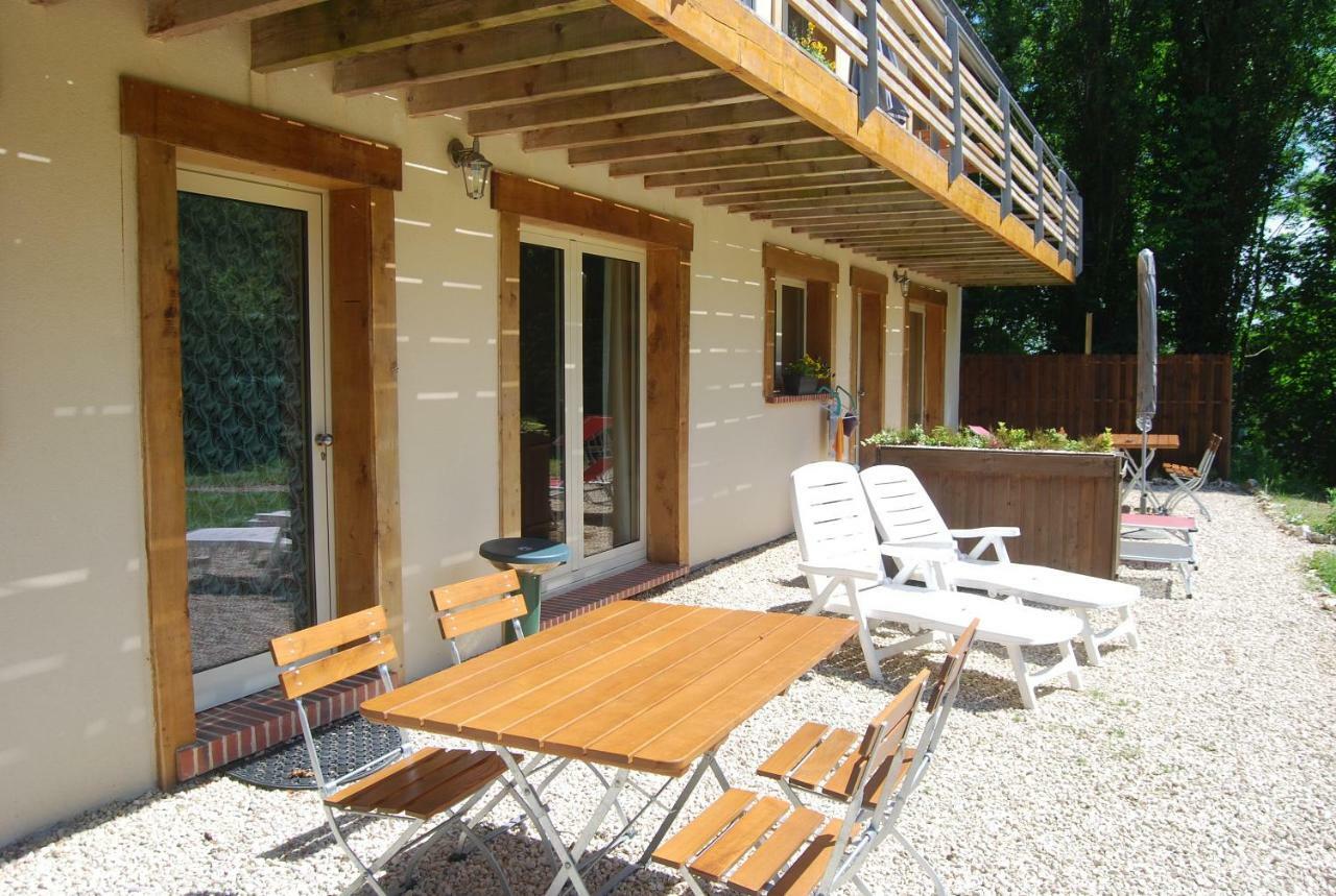 Le Relais Du Hibou Vittefleur Exterior foto