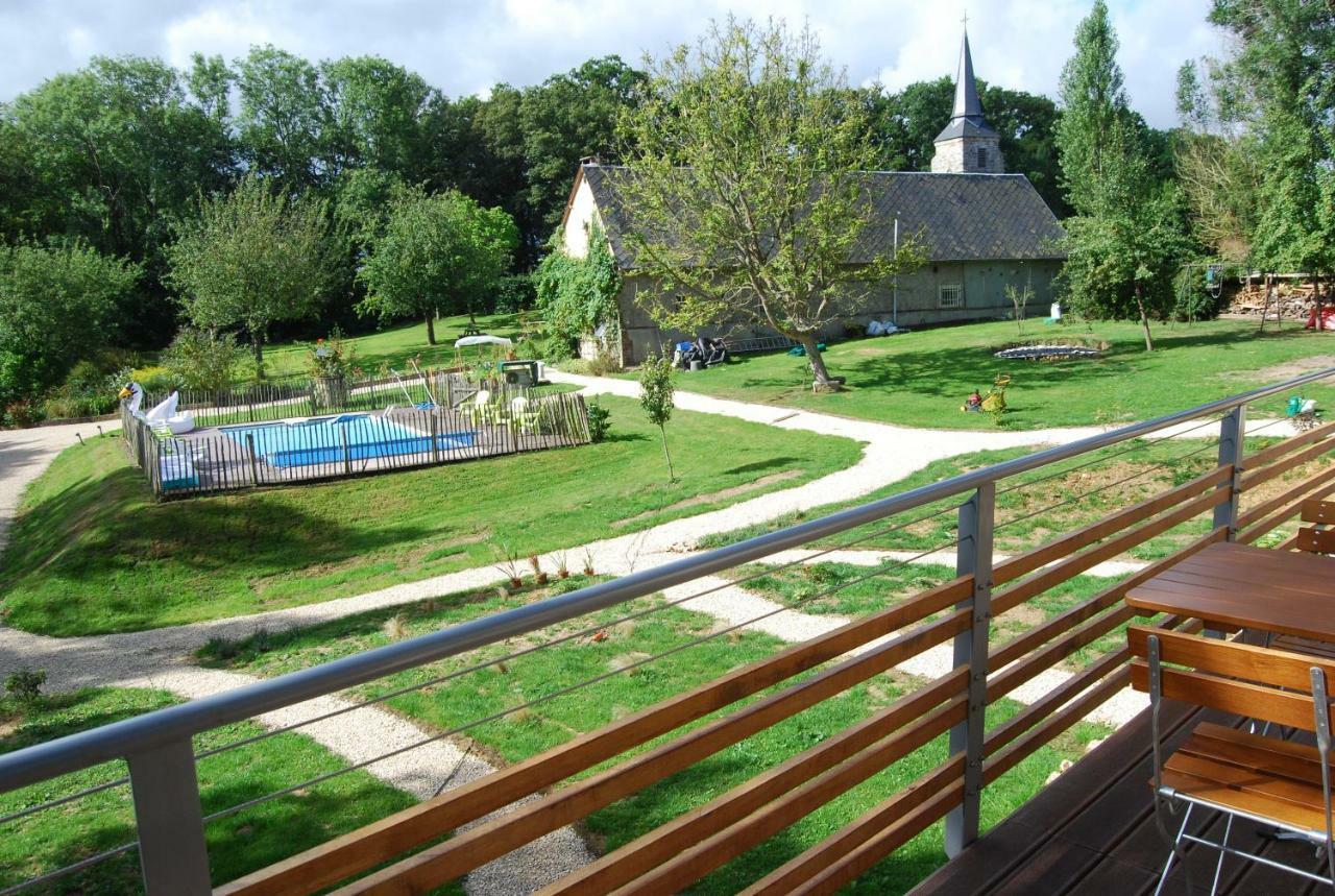 Le Relais Du Hibou Vittefleur Exterior foto
